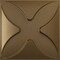 Ekena Millwork 19 5/8in. W x 19 5/8in. H Austin EnduraWall Decorative 3D Wall Panel Covers 2.67 Sq. Ft. WP20X20AUCCB - alternate 1